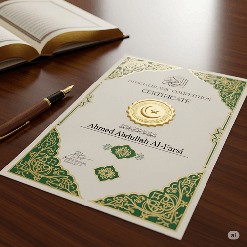 📜 Sertifikat Resmi